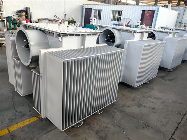 广元1600KVA矿用变压器