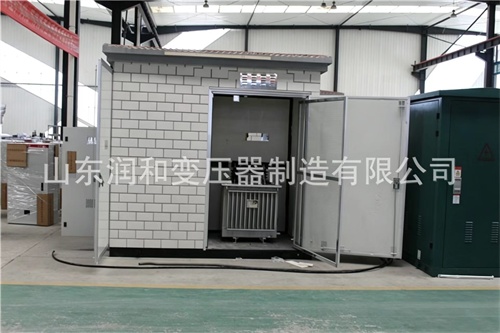 广元箱式变压器
